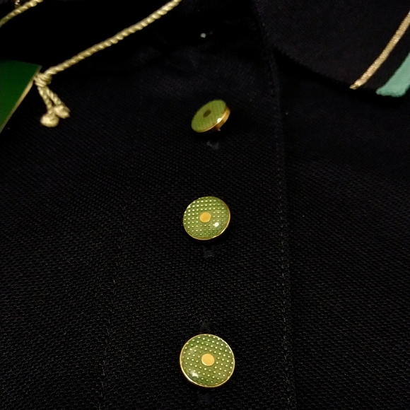 Green Lamb (Ireland) sleeveless polo - NWT - Picture 5 of 12